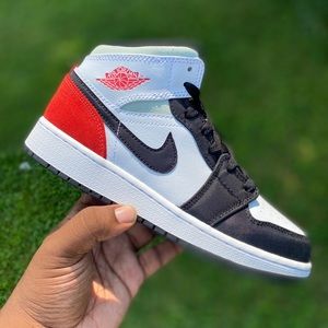 Jordan | Shoes | Nike Jordan Mid Union Se Track Red 85254210 | Poshmark